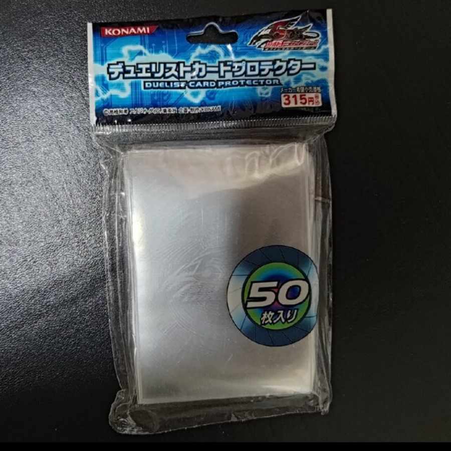 遊戯王 スリーブ 5D's 竜の紋章 透明 未開封の通販 Kodak（1587801215