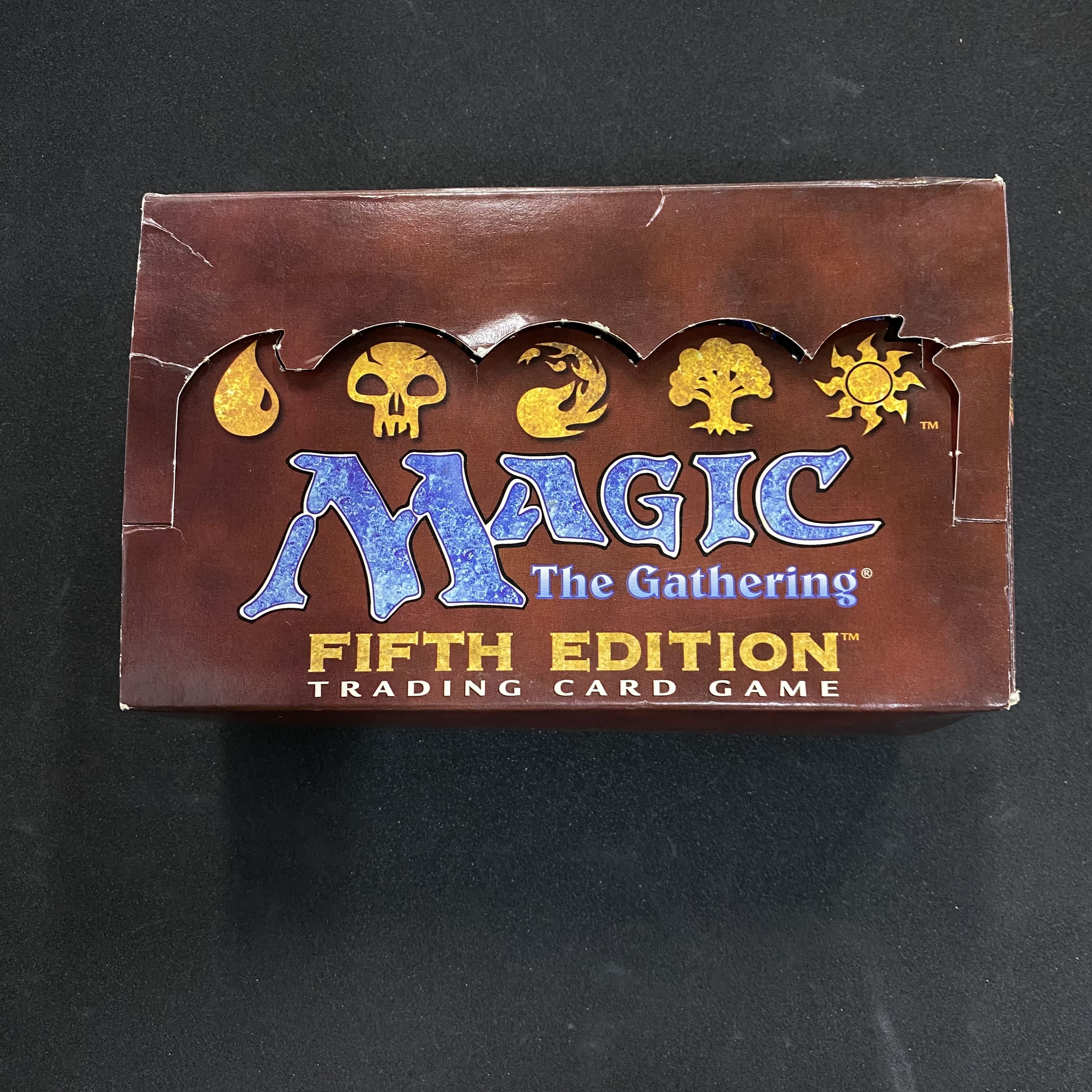 MTG マジックザギャザリング 第5版 ブースター 英語版 5ed 未開封