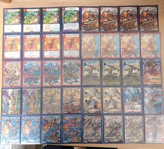 不死鳥next デッキ 赤緑モルトnext 調整パーツ付き 不死鳥モルネク 1枚