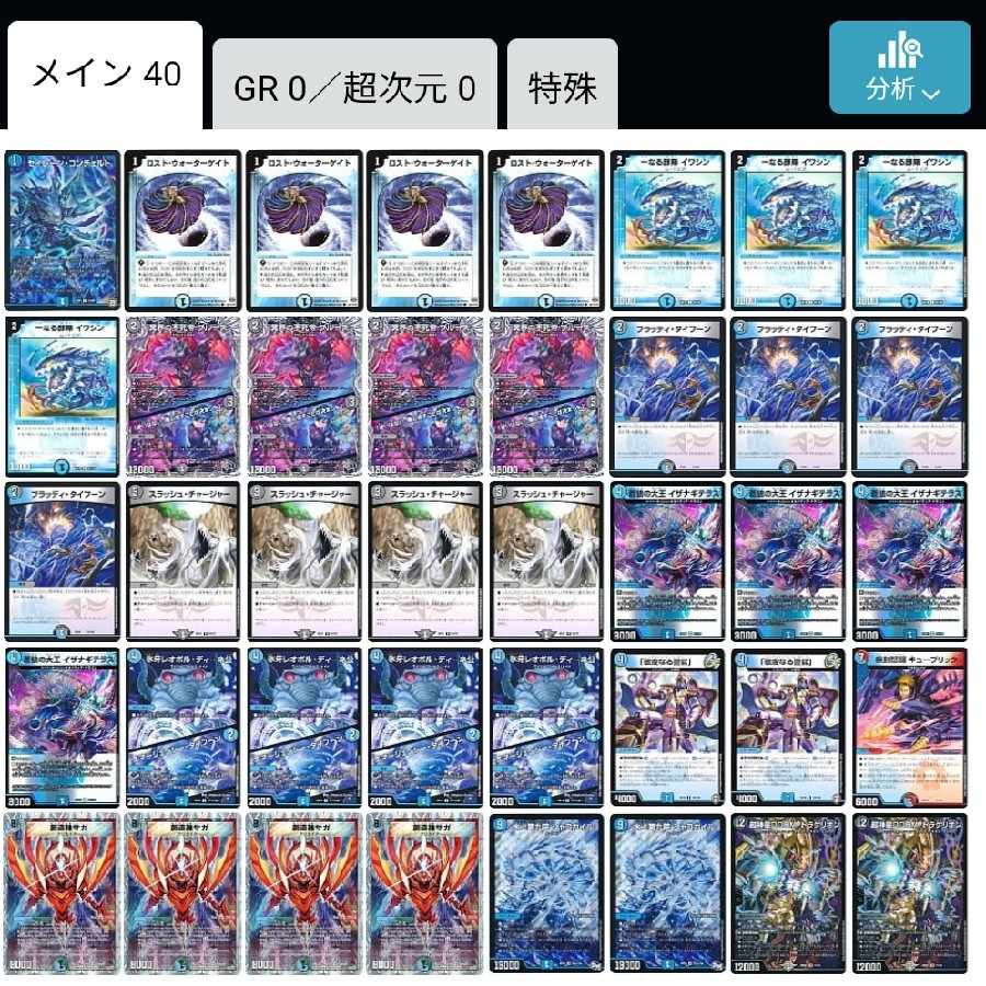 青黒サガループ 絶望神サガ 1枚の通販 西川結衣@デュエマ専門