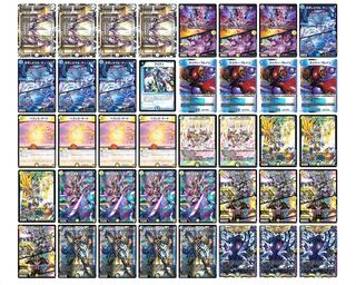 青白天門デッキ＋おまけ付き 青白天門 おまけあり 青白天門デッキ＋