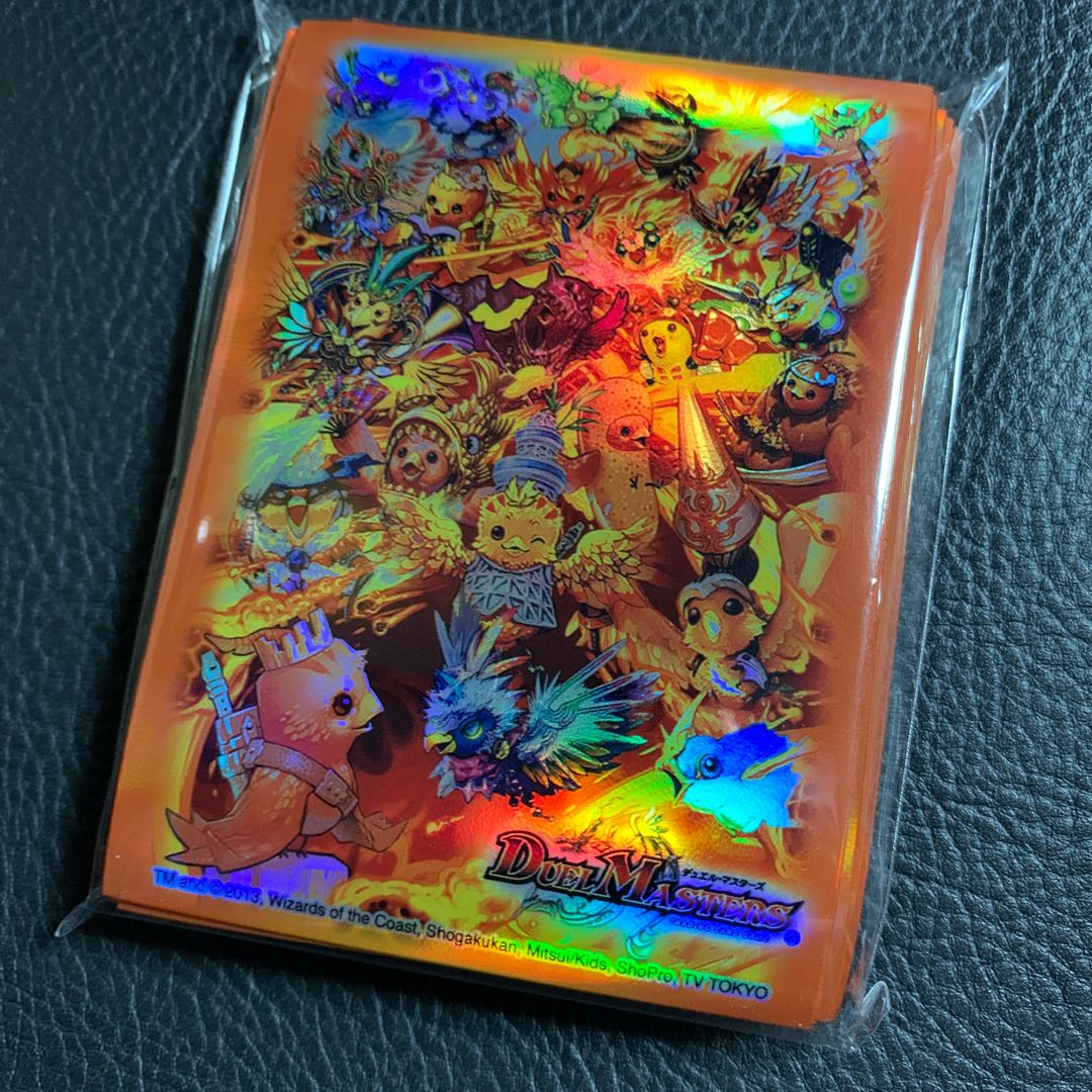 ファイアーバードがいっぱいデュエルマスターズ公式スリーブ 1枚の通販