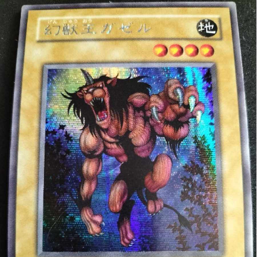 幻獣王ガゼル シークレット 貫通？ 遊戯王 スタジオダイス 1枚の通販