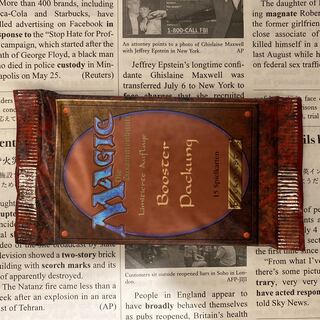 MTG（未開封パック）のカード販売・通販 | magi