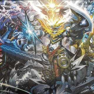 デュ円交換プレイマット ガイギンガの通販 到来春（626029733） | magi