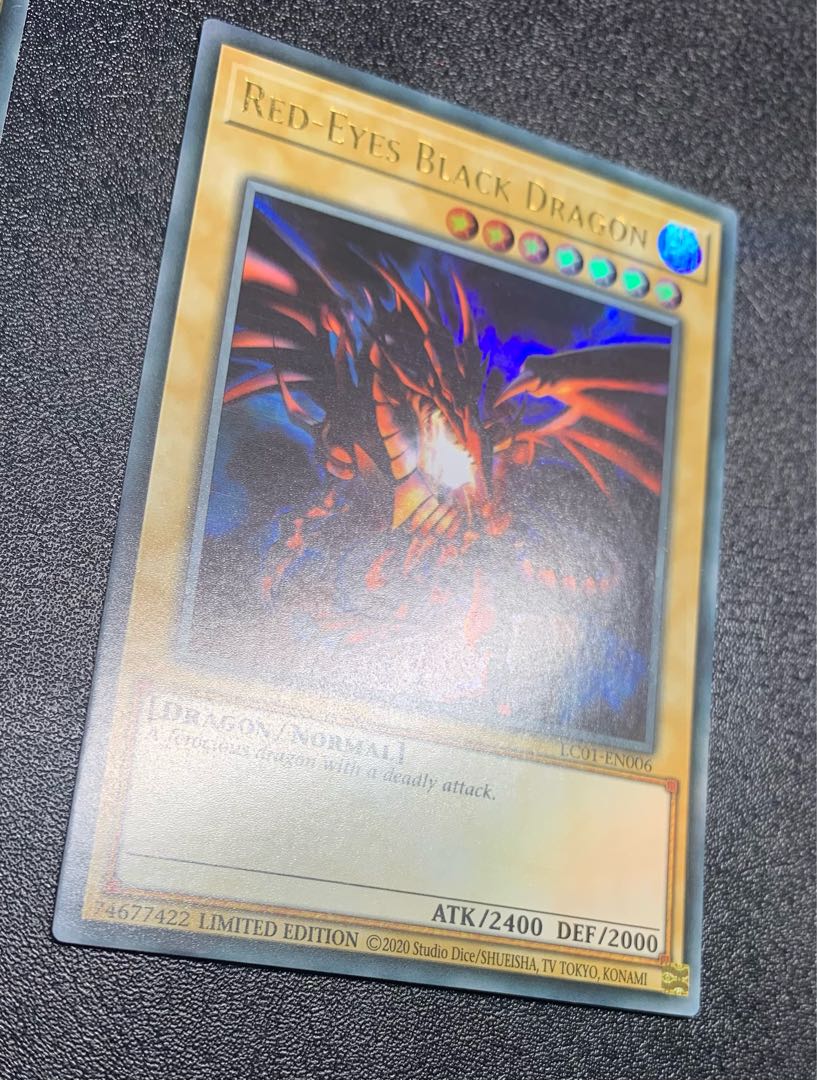 ブルーアイズホワイトドラゴン/レッドアイズブラックドラゴン/ウルトラ