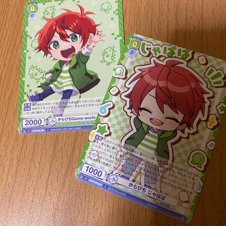 からぴち じゃぱぱ+からぴちGame world じゃぱぱ 1枚の通販 ワン