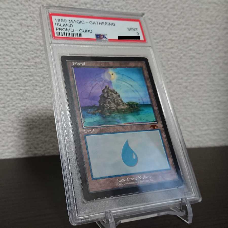 グルランド 沼 基本土地 Terese Nielsen MTG プロモ グルランド 沼