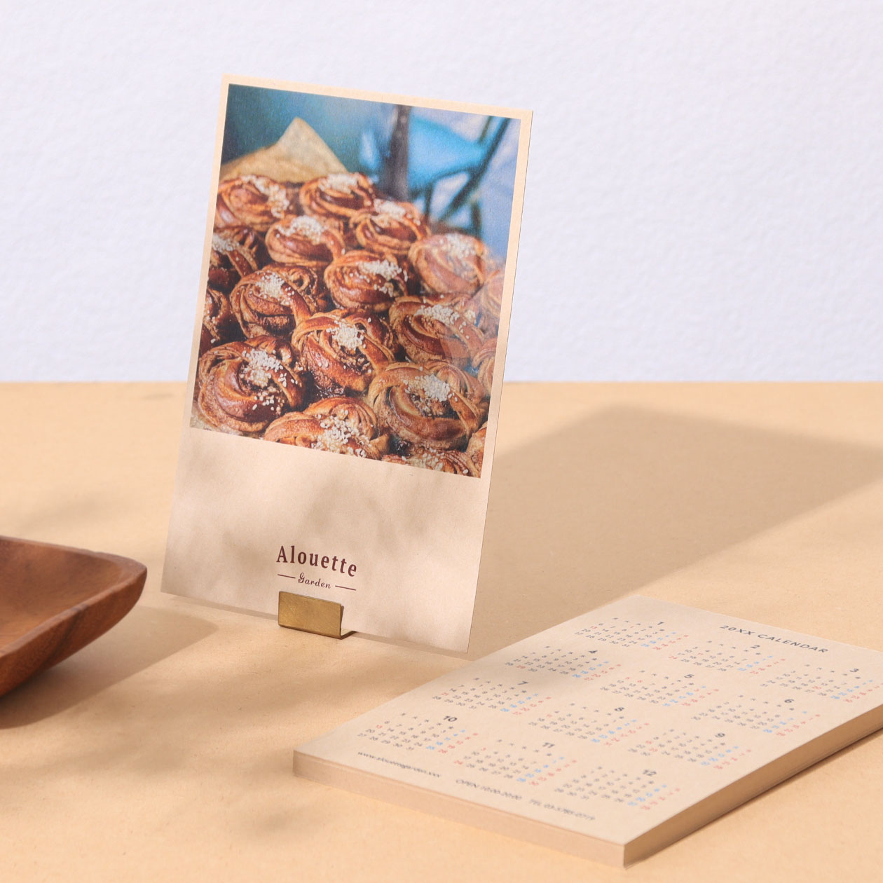 フルカラー写真を入れて作るカードカレンダー（Pカード） | 羽車公式