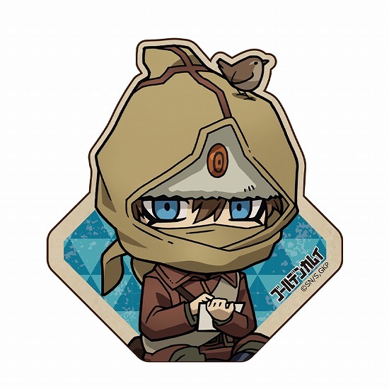 ゴールデンカムイ ウッドクリップ 安全ピン付 K ヴァシリ｜ホビーの