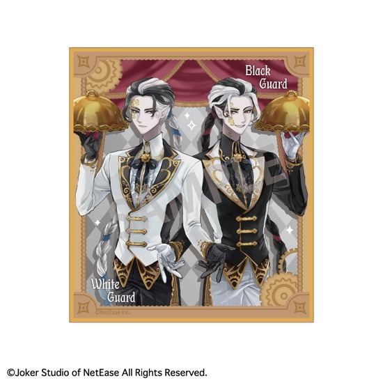 Identity V 第五人格 トレーディングミニ色紙 メイド＆バトラー