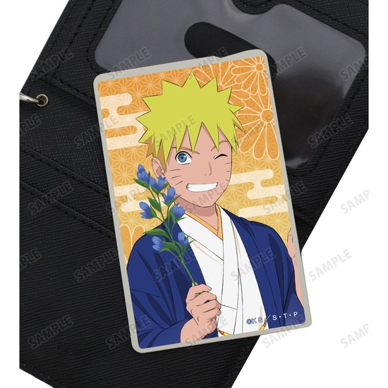 NARUTO-ナルト- 疾風伝 描き下ろし トレーディングカードステッカー