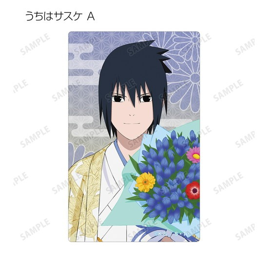 NARUTO-ナルト- 疾風伝 描き下ろし トレーディングカードステッカー