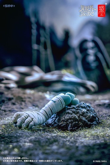 蝸之殻Snail Shell RPG-03 1/12 ゾンビ グリサ｜ホビーの総合通販