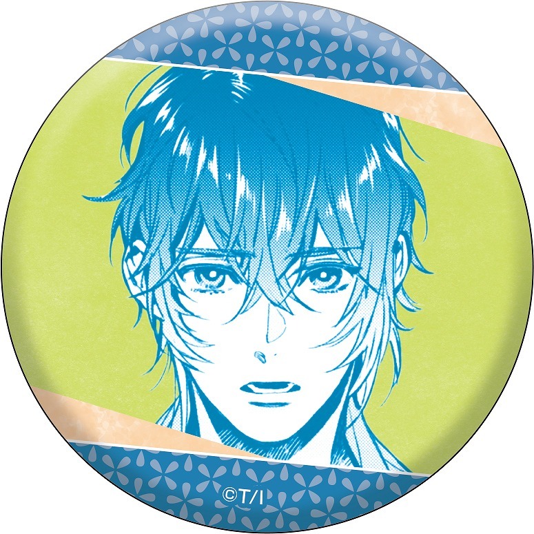 高山しのぶ展 缶バッジコレクション 花燭の白ver. 10個入り1BOX