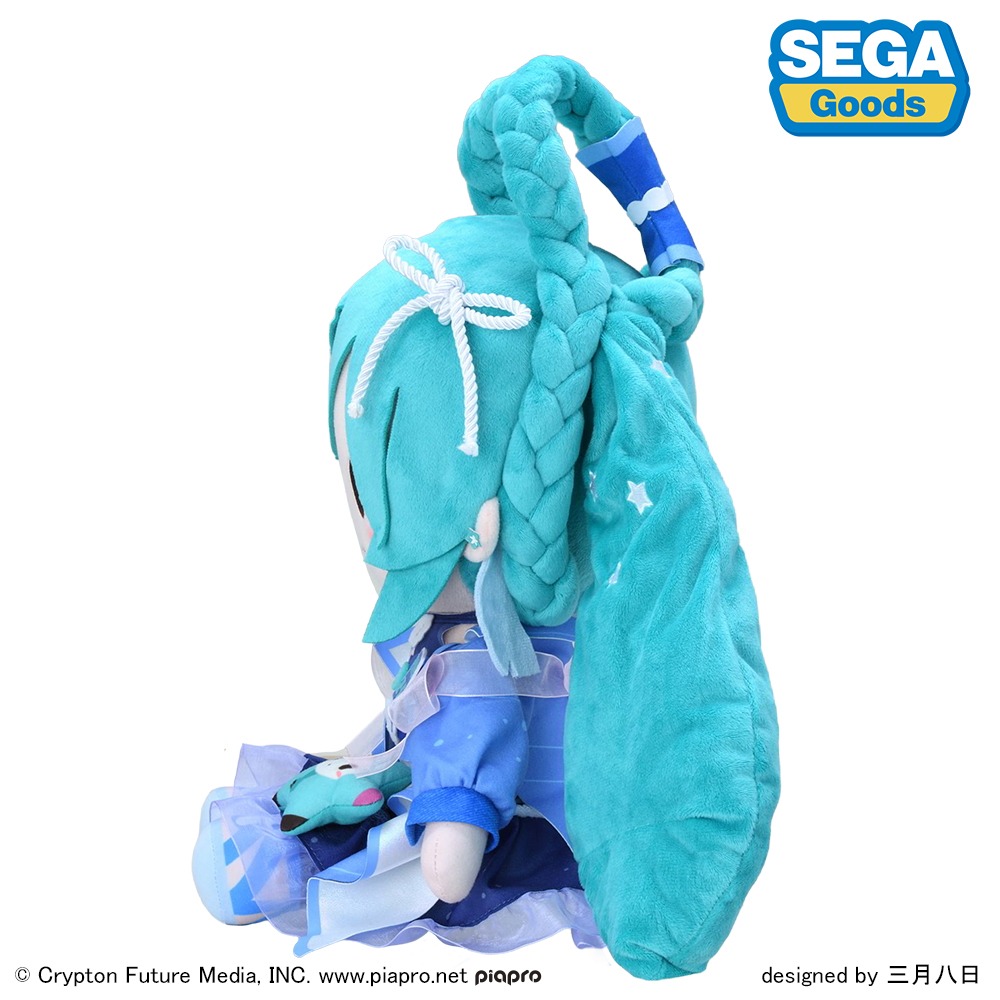初音ミク マジカルミライ2025 ふわぷち ぬいぐるみ L｜ホビーの総合