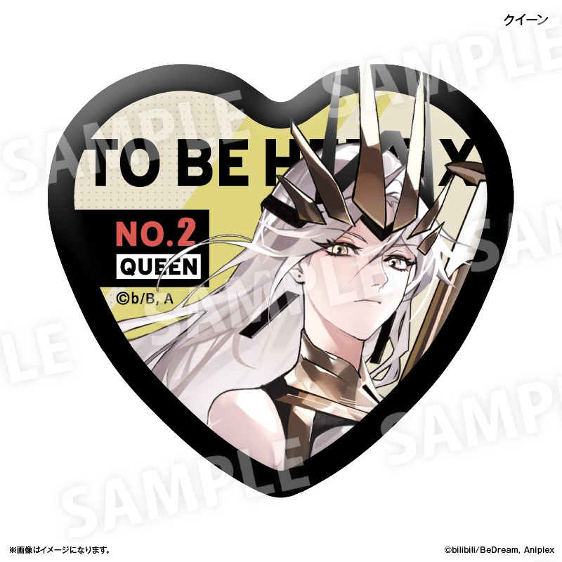 TO BE HERO X トレーディングハート缶バッジ 11個入り1BOX｜ホビーの