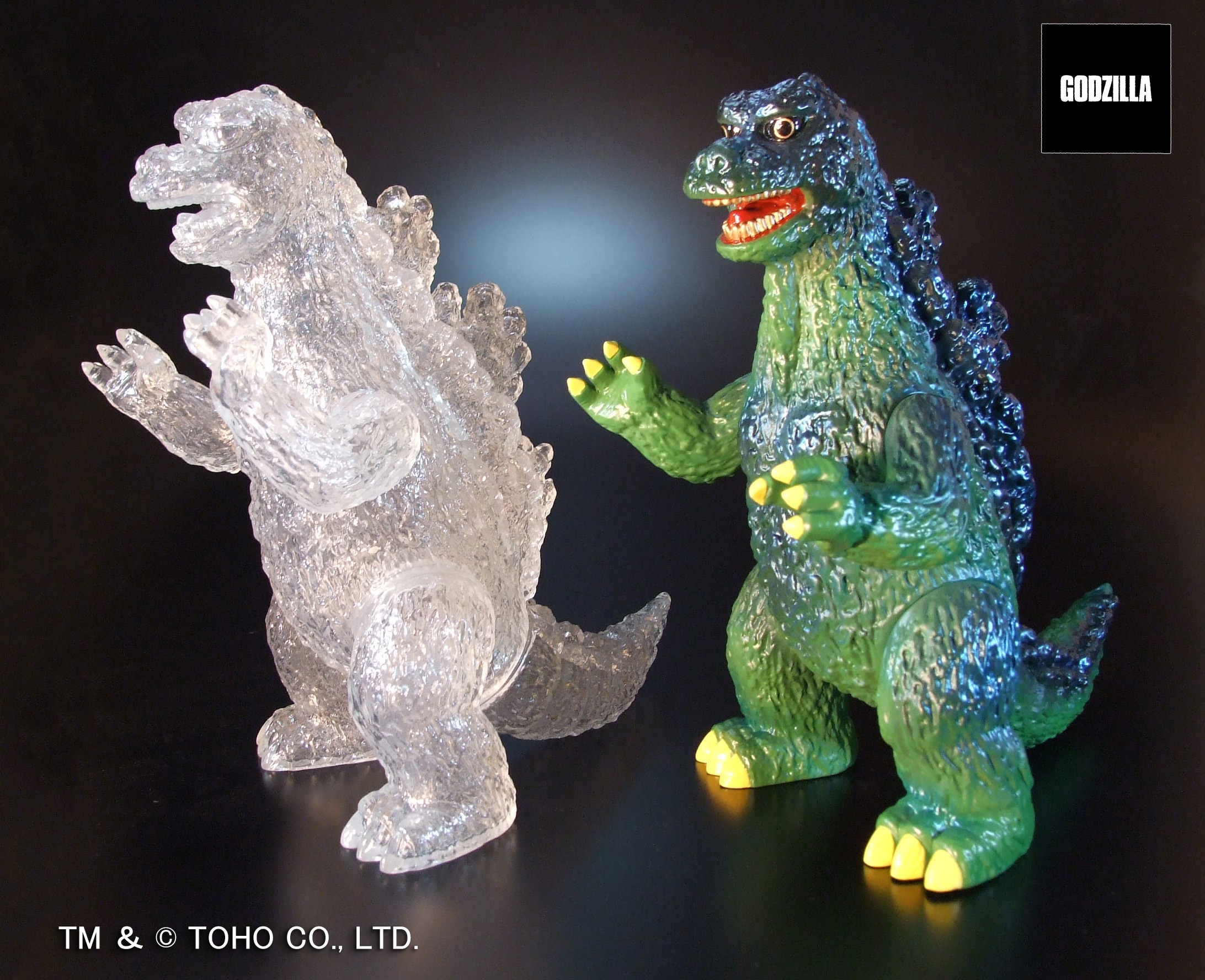 プレックス 復刻版ポピーグレートザウルス ゴジラ（レトログリーンVer