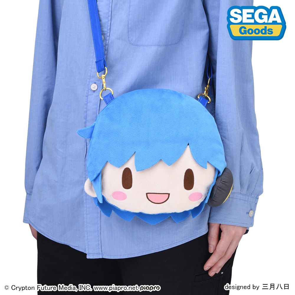 KAITO ふわぷち フェイスショルダーバッグ M｜ホビーの総合通販サイト