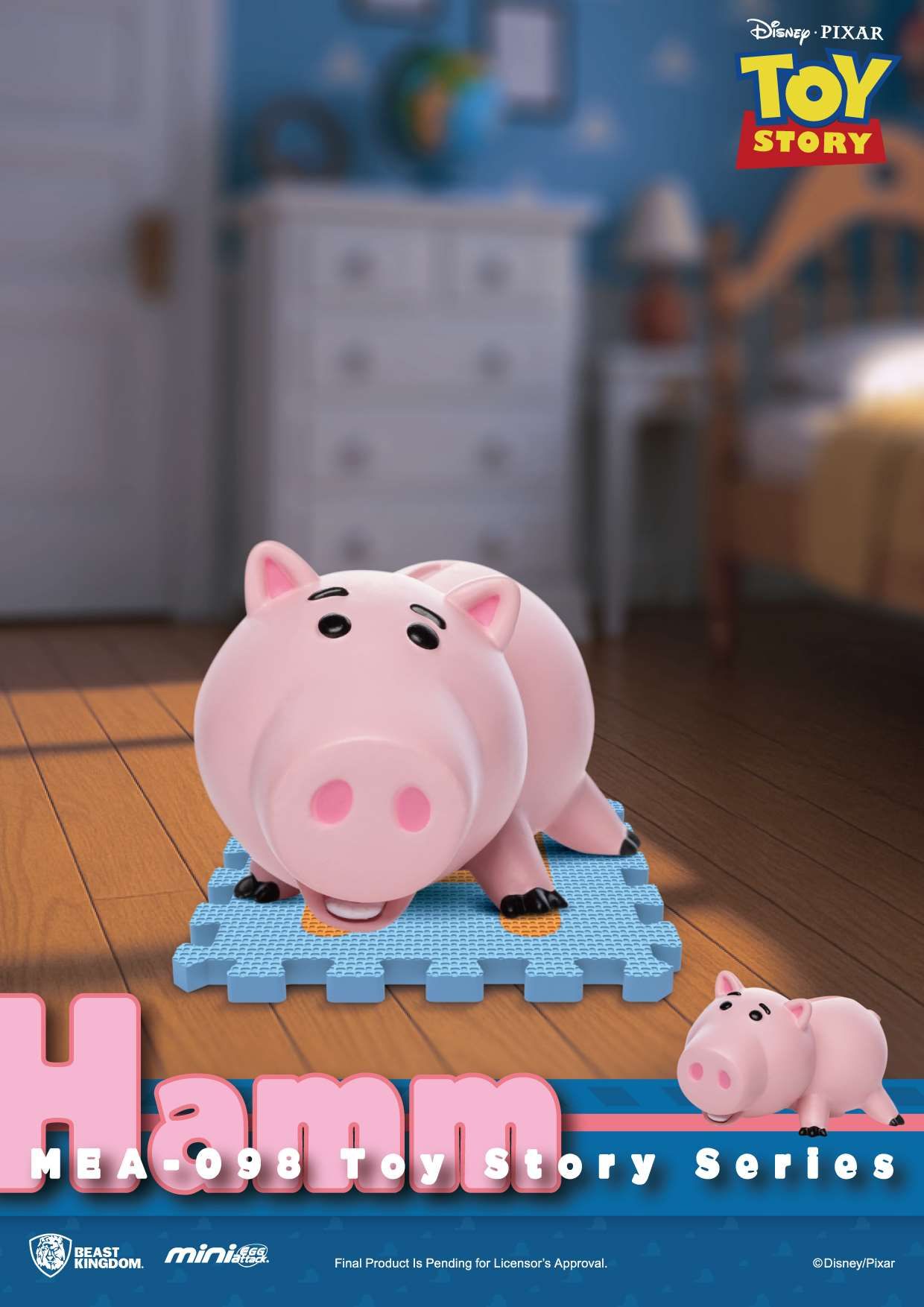 BEAST KINGDOM MEA-098 トイストーリーシリーズ ブラインドボックス 6