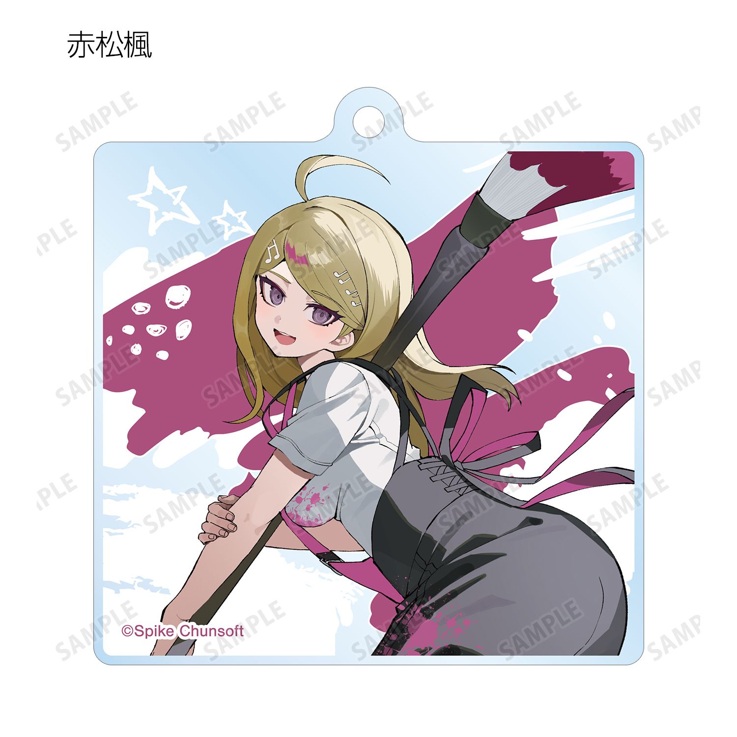 ダンガンロンパシリーズ さくしゃ2さんイラスト ペイントスタイルver