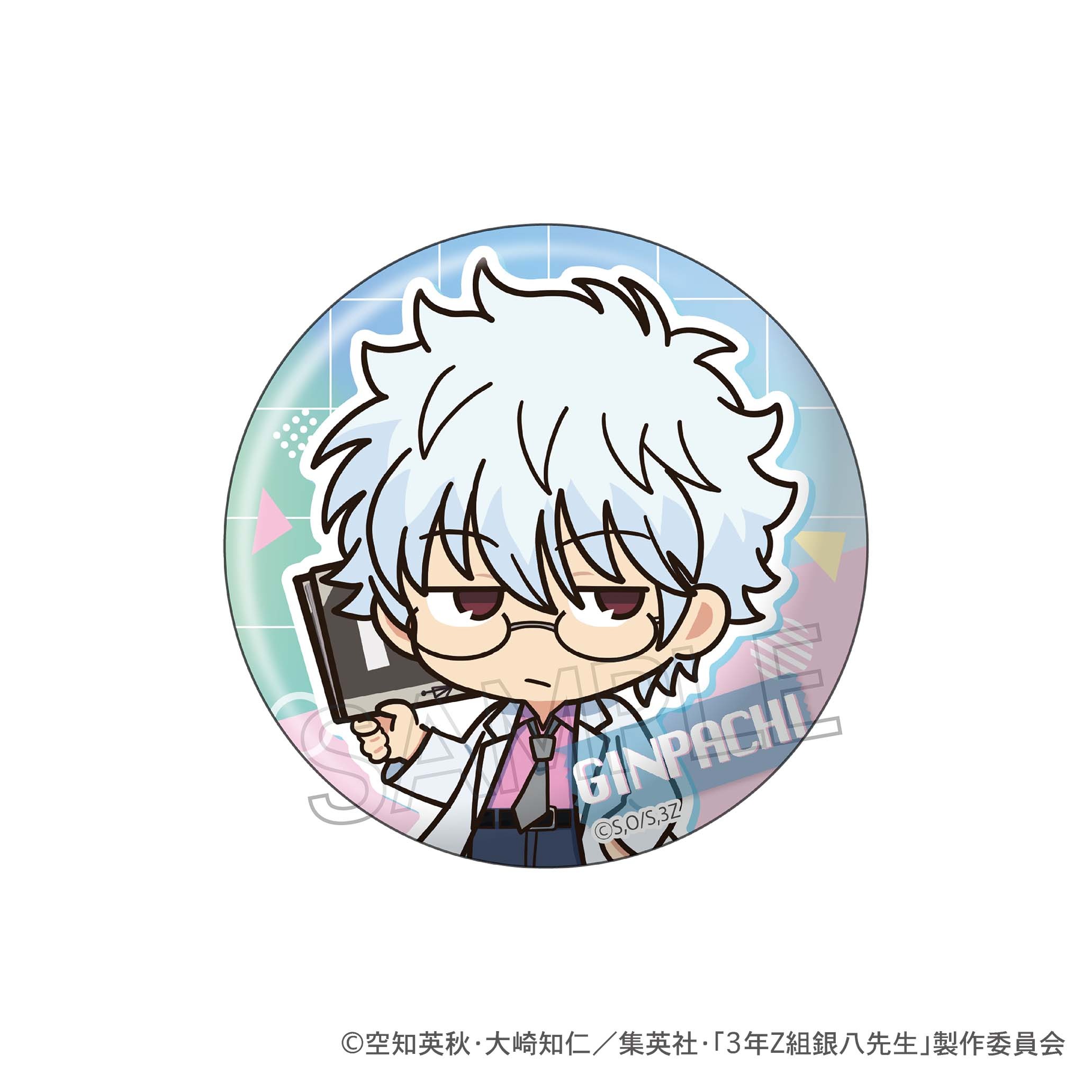 TVアニメ 3年Z組銀八先生 缶バッジ -シャッターチャンス- 6個入り1BOX