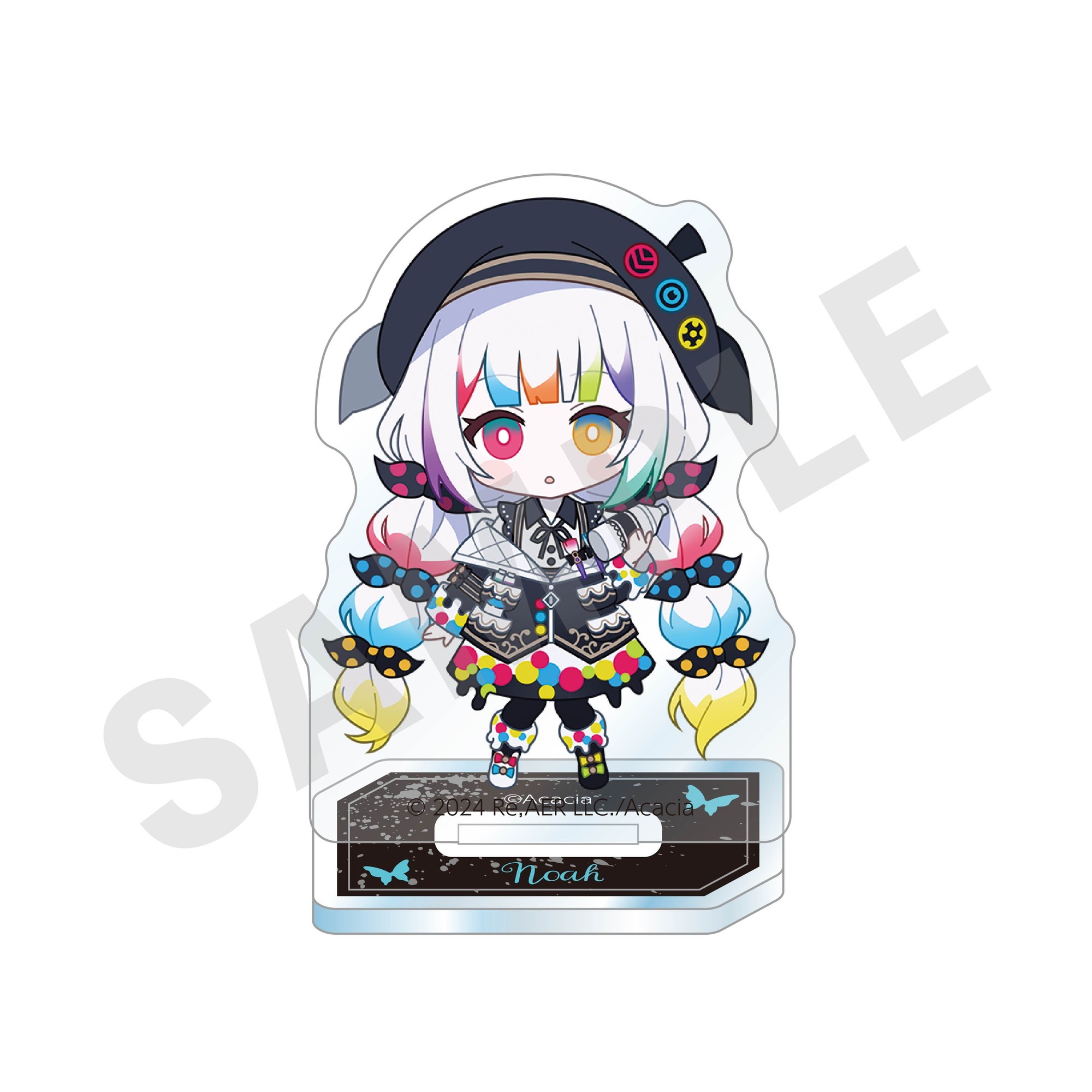 魔法少女ノ魔女裁判 ミニキャラ アクリルスタンド 城ヶ崎ノア｜ホビー