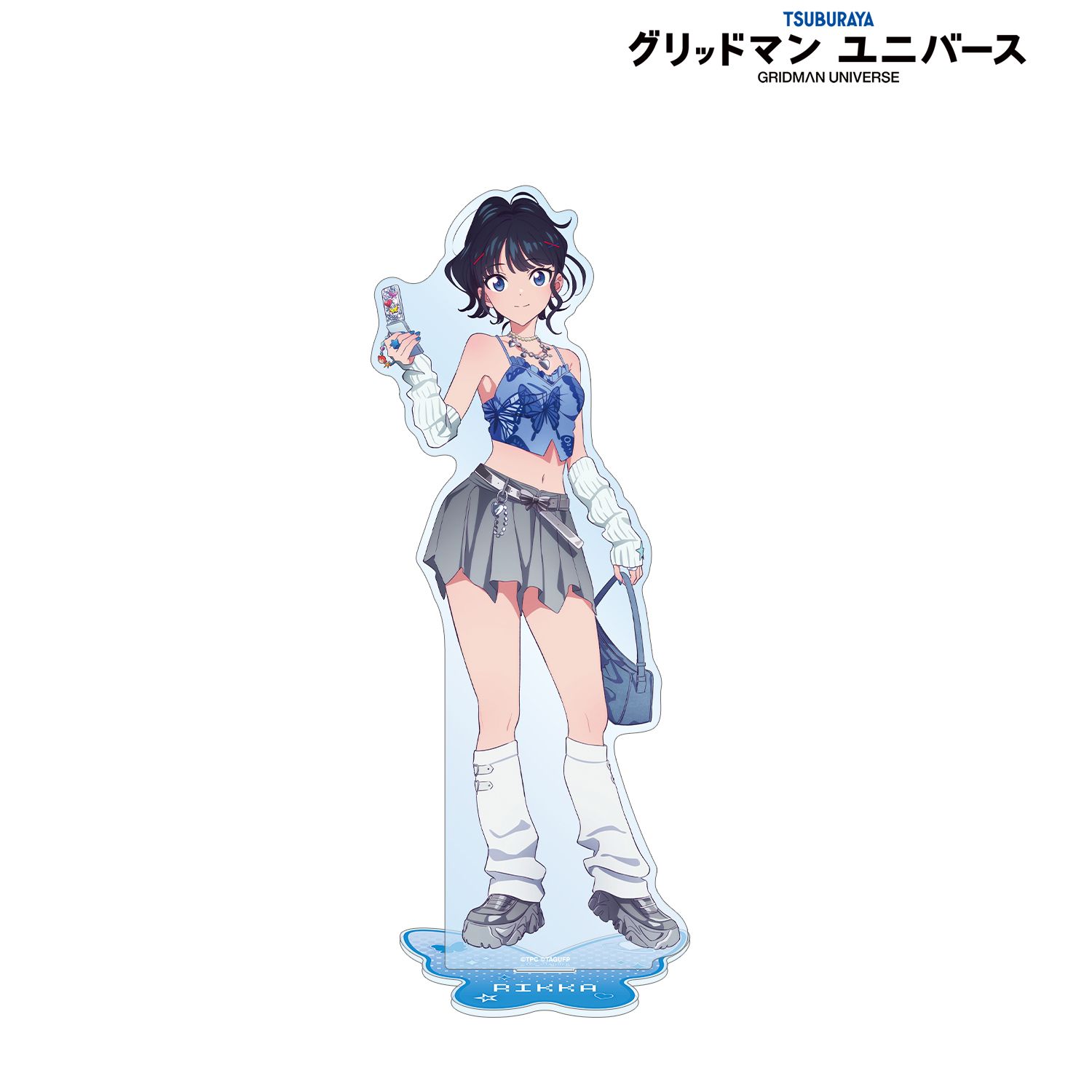 グリッドマン ユニバース 描き下ろし 宝多六花 Y2K ver. 特大アクリル