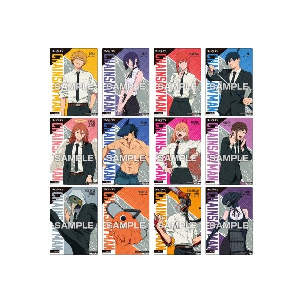 再販】劇場版 チェンソーマン レゼ篇 クリアカードコレクションガム 16