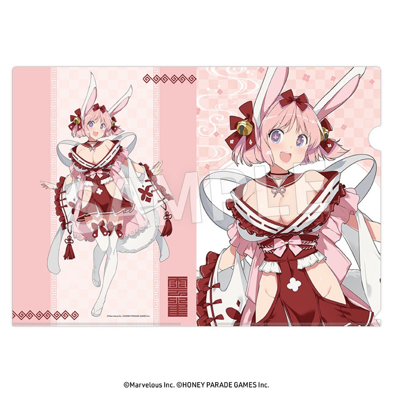 閃乱カグラ クリアファイル 2種セット 鴇・雲雀｜ホビーの総合通販