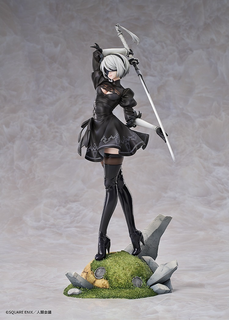 グッドスマイルアーツ上海 NieR:Automata Ver1.1a 1/7 2B（ヨルハ二号B