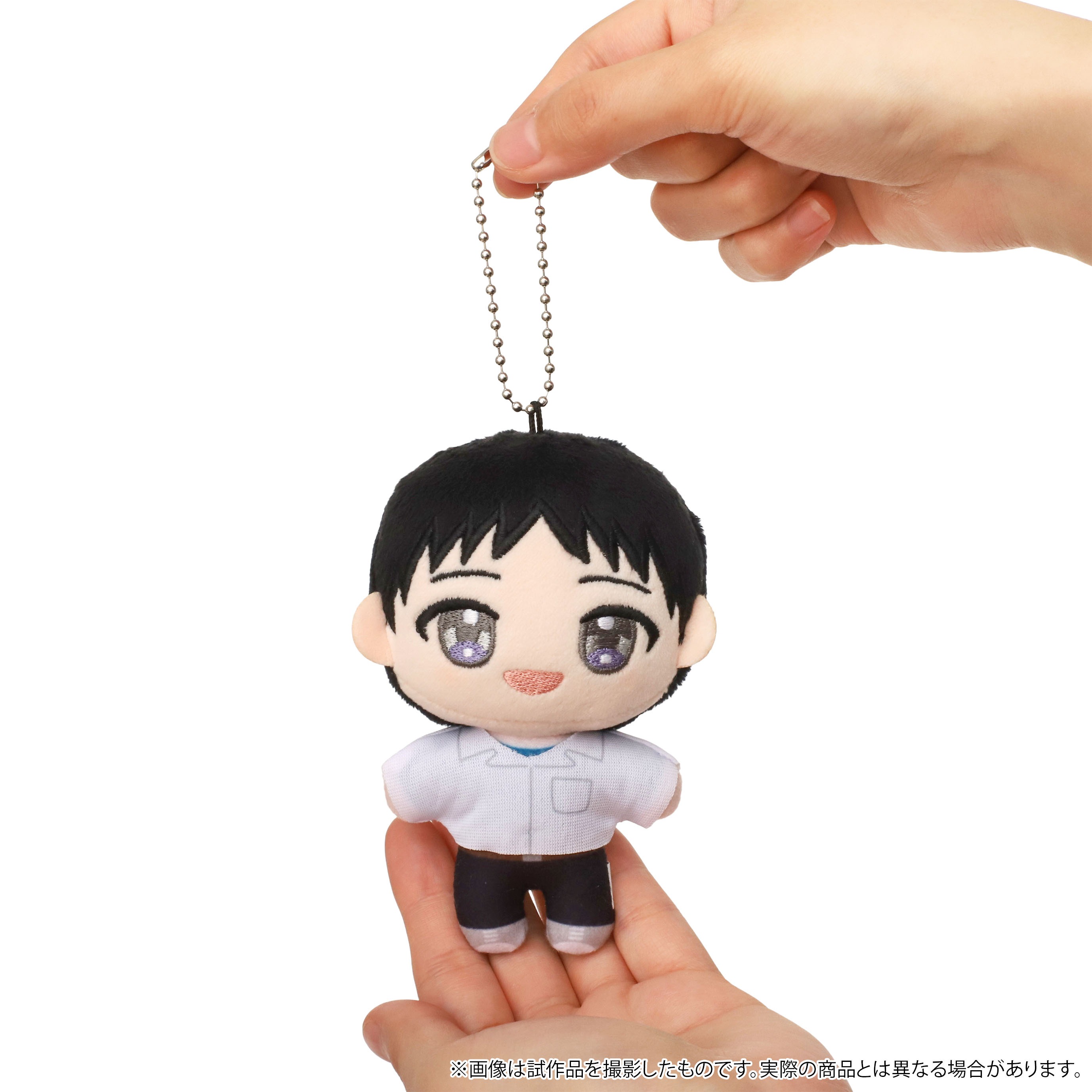 ヱヴァンゲリヲン新劇場版 ぬいパル ぬいぐるみマスコット 渚カヲル