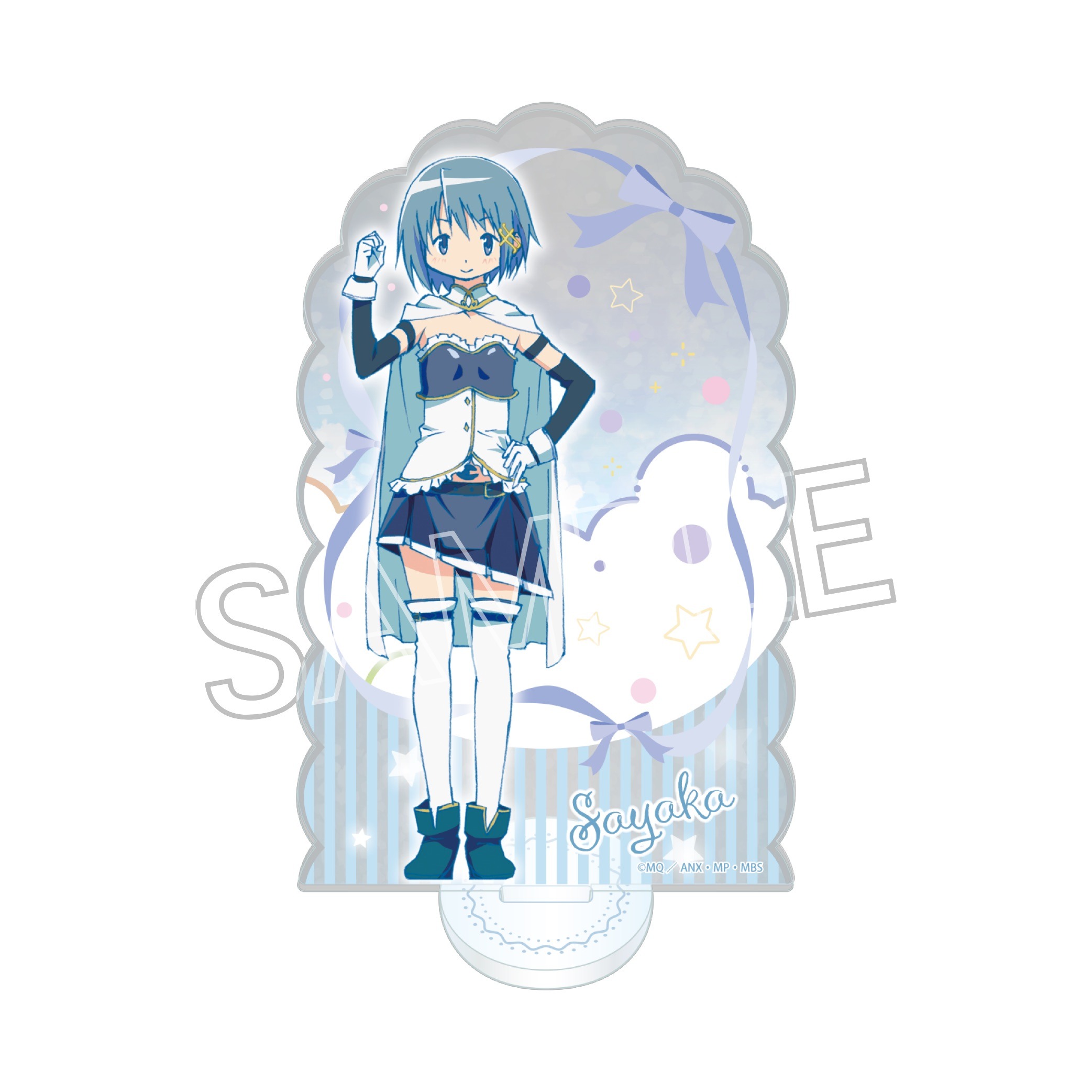 魔法少女まどか☆マギカ シャインシリーズ アクリルスタンド 美樹