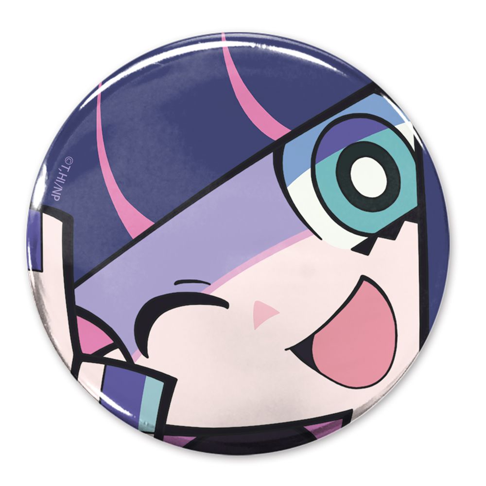 New PANTY ＆ STOCKING with GARTERBELTストッキング 65mm缶バッジ