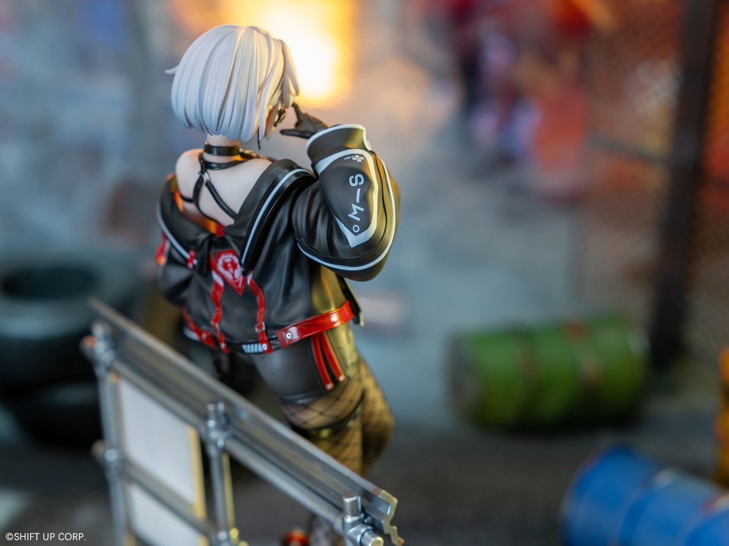 予約特別価格】KAWA DESIGN 勝利の女神：NIKKE 1/6 ドレイク：ヴィラン