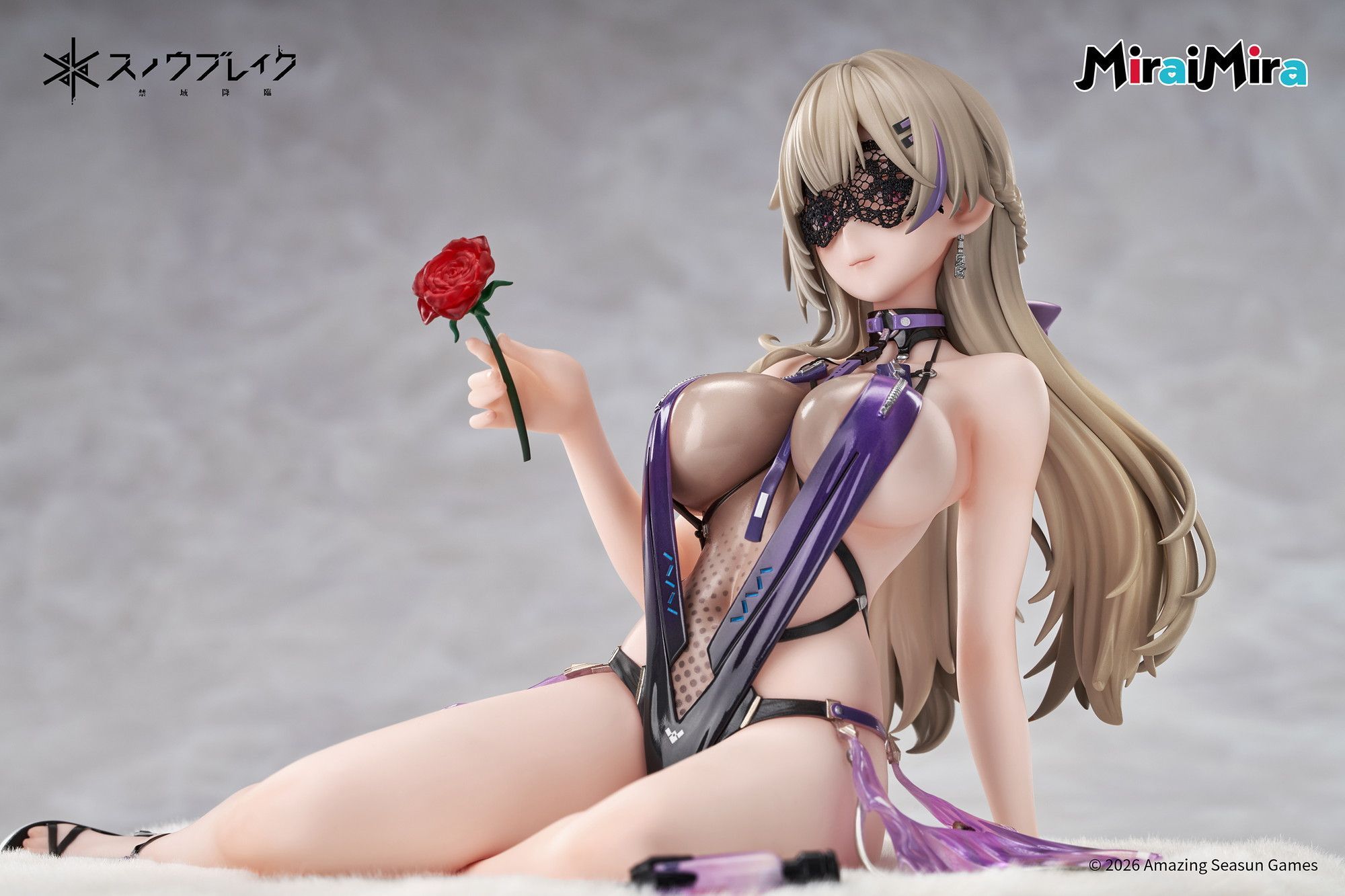 予約特別価格】MiraiMira スノウブレイク：禁域降臨 1/6 マリアン 絢爛