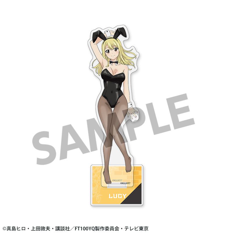 FAIRY TAIL 100年クエスト 描き下ろしアクリルスタンド ルーシィ