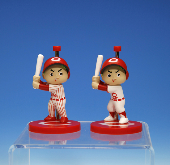 コトブキヤ トレーディングフィギュアコレクション 広島東洋カープ 8個