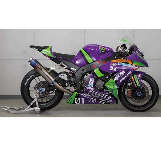 フジミ 1/12 バイクシリーズ No.10 エヴァ RT 初号機 トリックスター