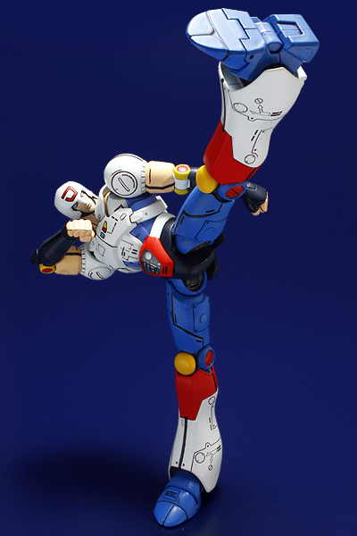 アート・ストーム EX合金 ロボ師WORKS プラレス3四郎 柔王丸