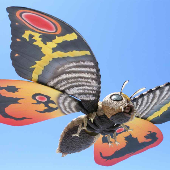 特撮リボルテック No.012 モスラ｜ホビーの総合通販サイト ホビーストック