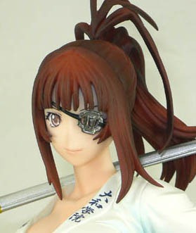 アミエ・グラン 一騎当千 Extravaganza Epoch 1/6 柳生三厳 お祭りver