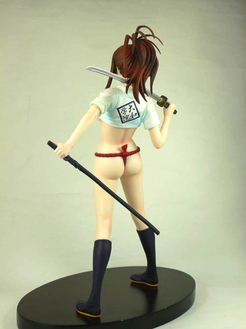 アミエ・グラン 一騎当千 Extravaganza Epoch 1/6 柳生三厳 お祭りver