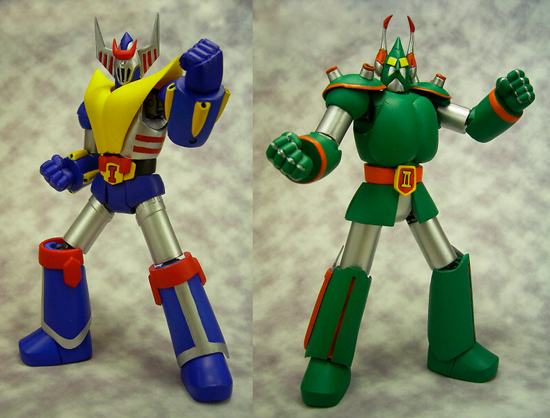 ロボクレス ソフビ タケミ ブロッカー軍団IVマシーンブラスタ