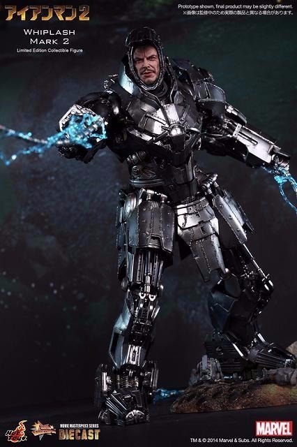 ホットトイズ ムービー・マスターピース DIECAST アイアンマン2 1/6