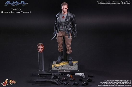 ホットトイズ ムービー・マスターピース ターミネーター 1/6 T-800