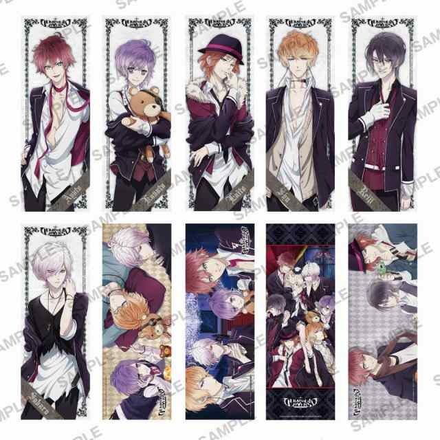 ディアボリックラヴァーズ ステッカーコレクション 6個入り1BOX