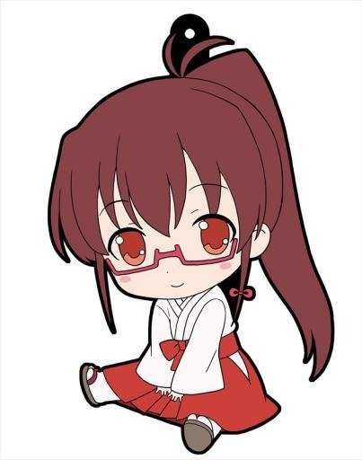 咲-Saki-全国編 ぺたん娘トレーディングラバーストラップ Vol.2 10個