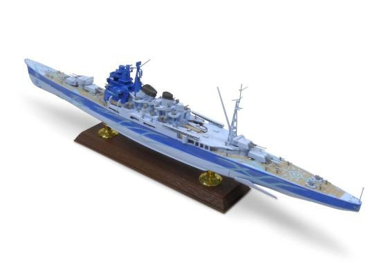 アオシマ 蒼き鋼のアルペジオ -アルス・ノヴァ- No.08 1/700 重巡洋艦