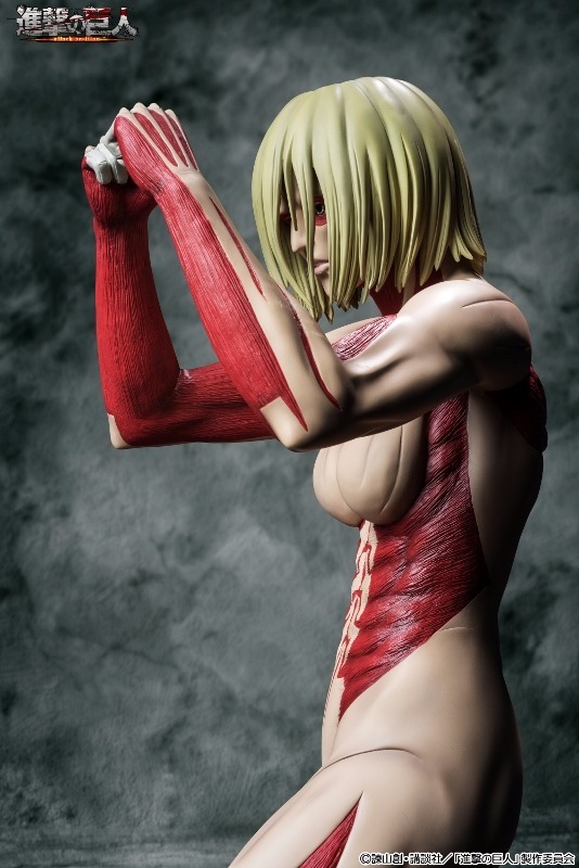 A-TOYS 進撃の巨人 女型の巨人｜ホビーの総合通販サイト ホビーストック